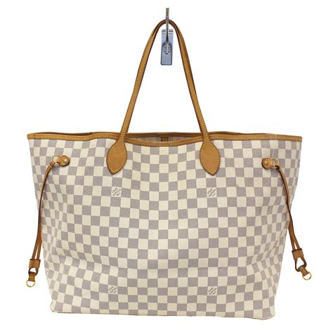 louis vuitton checkered bag|louis vuitton neverfull tote bag.